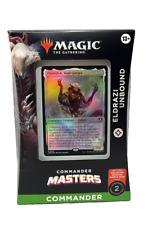 Magic the Gathering Commander Masters Commander Deck Eldrazi Unbound Brand New