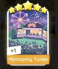 Monopoly Tunes Sticker - Monopoly Go 5 Stars FAST DELIVERY