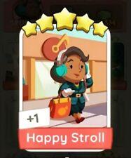 Happy Stroll Sticker - Monopoly Go 5 Stars FAST DELIVERY