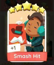 Smash Hit Sticker - Monopoly Go 5 Stars FAST DELIVERY