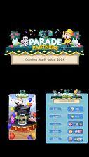 Monopoly Go! Parade Partners Event- Full Carry Slot- NON RUSH (READ DES)