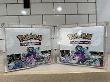 Pokemon Magnetic Booster Box Acrylic Case! Pokémon Card Protective Display!