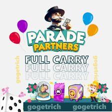 PREORDER 🔥Parade Partners Event 🔥 Full Carry ⚡️ Monopoly Go Event Partners 