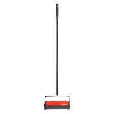 BISSELL REFRESH Carpet & Floor Manual Sweeper for Cordless Convenient Cleaning