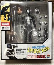 Re-release MAFEX No.147 Spider-Man Black Costume COMIC Ver. PSL Free Expedited