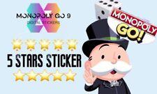 Monopoly Go! 5 Star Sticker -⚡Instant Delivery (Please Read Description 👇🙏)