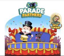 Monopoly GO! ⭐️ Parade Partners Event (COMPLETING FAST) 1 Spot Carry Service