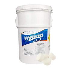 Hydria Clear 1" Swimming Pool & Spa Bromine Sanitizer Tablets - (Choose Size)