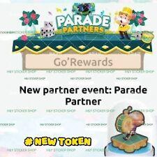 Monopoly GO Parade  Partners Event 26 April  Full Carry Slot- READ DESCRIPTION