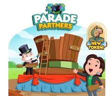 Parade Partners Event Monopoly Go - FULL CARRY 80K POINT - ⚡️ FAST SERVICE ⚡️