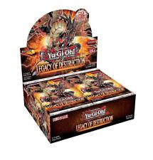 Yugioh Legacy of Destruction Booster Box 1st Edition Factory Sealed Ships 4/26