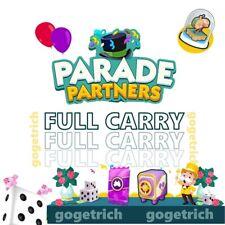 PREORDER 🔥Parade Partners Event 🔥 Full Carry ⚡️ Monopoly Go Event Partners 