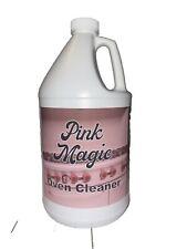 pink magic oven cleaner   One Gallón