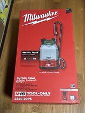 Milwaukee 2820-20PS M18 Switch Tank Backpack Sprayer - Red