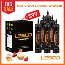 Whipped Cream Chargers Cannister 615g LesooWhip  Pure Food Grade 6 Tank BIG SALE
