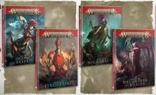 Warhammer AOS Age of Sigmar Battletome Multi-Listing Hardback Expansion Book NEW