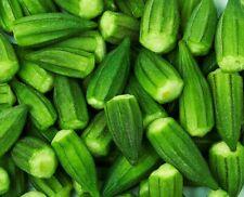 Blondy Okra Seeds | Heirloom & Non-GMO | Fresh Vegetable Seeds