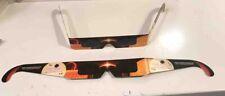 ISO Certified US Made New solar eclipse viewing glasses, 1 each